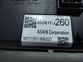 Subaru XV Écran / affichage / petit écran 85261FJ260