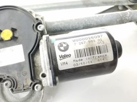 BMW 2 F45 Mechanizm i silniczek wycieraczek szyby przedniej / czołowej 7267503