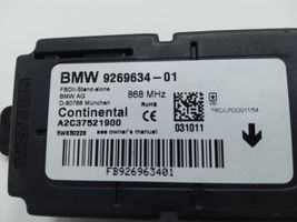BMW 1 F20 F21 Sterownik / Moduł alarmu 926963401