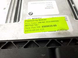 BMW X5 E70 Calculateur moteur ECU 8509035