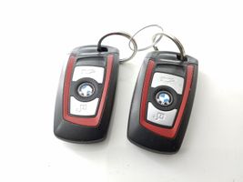 BMW 1 F20 F21 Užvedimo raktas (raktelis)/ kortelė 