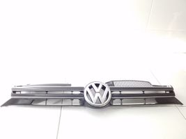 Volkswagen Golf VI Grille calandre supérieure de pare-chocs avant 5K0853651