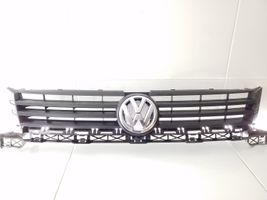 Volkswagen Caddy Etupuskurin ylempi jäähdytinsäleikkö 2K5853651