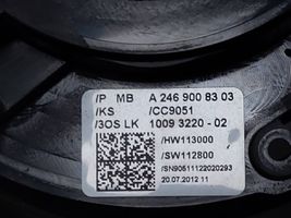 Mercedes-Benz B W246 W242 Ohjauspyörän verhoilu A2469008303