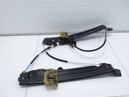 BMW 5 F10 F11 Mechanizm podnoszenia szyby przedniej bez silnika 7231887