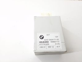 BMW X3 E83 Vairo stiprintuvo valdymo blokas 3243340417102