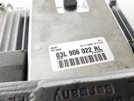 Audi A4 S4 B8 8K Engine control unit/module 03L906022RL