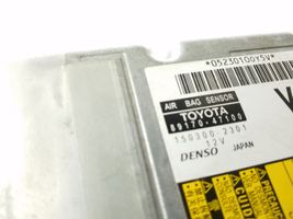 Toyota Prius (XW30) Turvatyynyn ohjainlaite/moduuli 8917047100