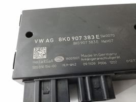 Audi A4 S4 B8 8K Centralina/modulo rimorchio barra di traino 8K0907383E