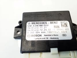 Mercedes-Benz A W176 Unité de commande, module PDC aide au stationnement A2469007307