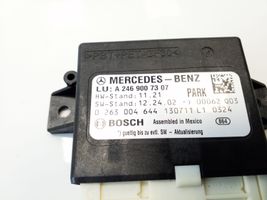 Mercedes-Benz A W176 Pysäköintitutkan (PCD) ohjainlaite/moduuli A2469007307