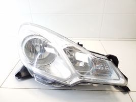 Citroen DS3 Faro/fanale 9673814380