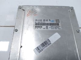 Mercedes-Benz A W176 Sterownik / Moduł ECU 0281011408