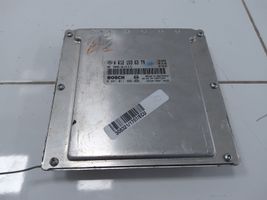 Mercedes-Benz A W176 Sterownik / Moduł ECU 0281011408