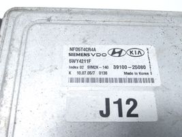 Hyundai Sonata Variklio valdymo blokas 3910025080
