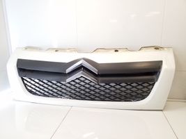 Citroen Jumper Front bumper upper radiator grill 1308069070