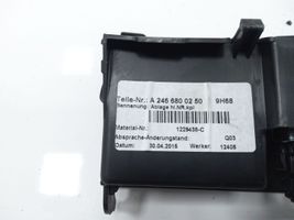 Mercedes-Benz B W246 W242 Muut kojelaudan osat 2466800250