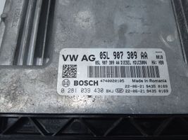 Audi A4 S4 B8 8K Moottorin ohjainlaite/moduuli (käytetyt) 0281039430