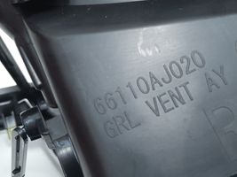 Subaru Outback Dash center air vent grill 66110AJ020