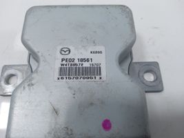 Mazda CX-3 Polttoaineen ruiskutuspumpun ohjainlaite/moduuli PE0218561