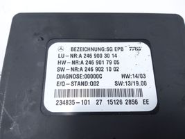 Mercedes-Benz A W176 Moduł / Sterownik hamulca ręcznego A2469003014