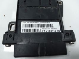 BMW 5 E39 Coolant fan relay 61149153410