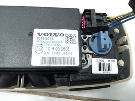 Volvo S60 Lampka podsufitki tylna 30659074