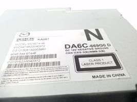Mazda CX-3 Panel / Radioodtwarzacz CD/DVD/GPS DA6C669G0D