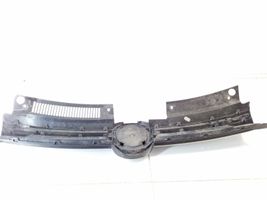 Volkswagen Golf VI Grille calandre supérieure de pare-chocs avant 5K0853653F