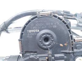 Toyota Avensis T270 Mechanizm i silniczek wycieraczek szyby przedniej / czołowej 0390241642