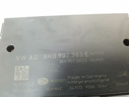 Audi A4 S4 B8 8K Piekabes āķa vadības bloks 8K0907383E