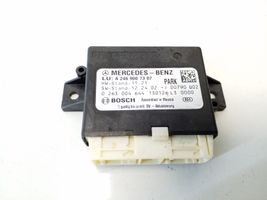 Mercedes-Benz A W176 Pysäköintitutkan (PCD) ohjainlaite/moduuli A2469007307