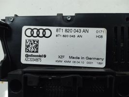 Audi Q5 SQ5 Ilmastoinnin ohjainlaite 8T1820043