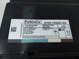 Ford Focus Moduł / Sterownik komfortu AV6N19G481AG