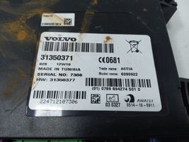 Volvo V60 Sterownik / Moduł sterujący telefonem 31350371