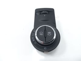 Opel Astra J Light switch 13268707