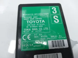 Toyota Prius (XW20) Sterownik / Moduł drzwi 8974047030