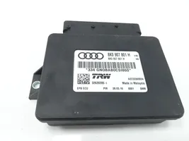 Audi Q5 SQ5 Käsijarrun ohjainlaite 8K0907801