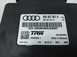 Audi Q5 SQ5 Module de commande de frein à main 8K0907801