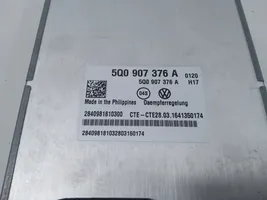 Volkswagen PASSAT B8 Jousituksen ohjainlaite/moduuli 5Q0907376A