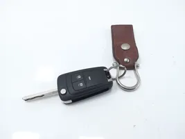 Opel Insignia A Užvedimo raktas (raktelis)/ kortelė 9MK74946861