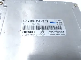 Mercedes-Benz E W210 Komputer / Sterownik ECU silnika A0001534879