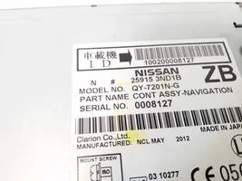 Nissan Leaf I (ZE0) Unité principale radio / CD / DVD / GPS 259153ND1B