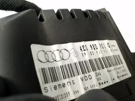 Audi A8 S8 D3 4E Compteur de vitesse tableau de bord 4E0920901G