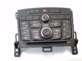 Opel Zafira C Controllo multimediale autoradio 20875736