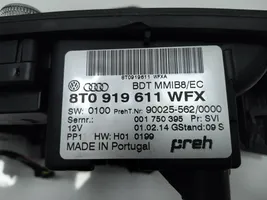 Audi A4 S4 B8 8K Bedieneinheit Controller Multimedia 001750395
