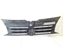 Volkswagen Transporter - Caravelle T5 Grille calandre supérieure de pare-chocs avant 7E5853651