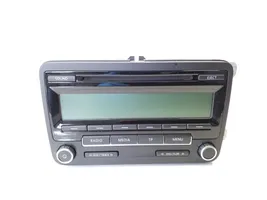 Volkswagen Transporter - Caravelle T5 Panel / Radioodtwarzacz CD/DVD/GPS 1K0035186AB