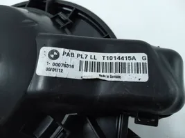 BMW 1 F20 F21 Pečiuko ventiliatorius/ putikas T1014415A