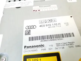 Audi A8 S8 D3 4E CD/DVD-vaihdin 4E0910110H
